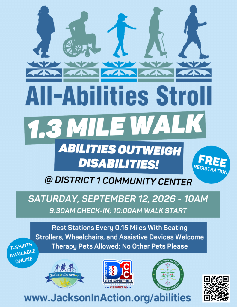 2026 All Abilities Stroll Poster - Black River Area Chamber of Commerce
