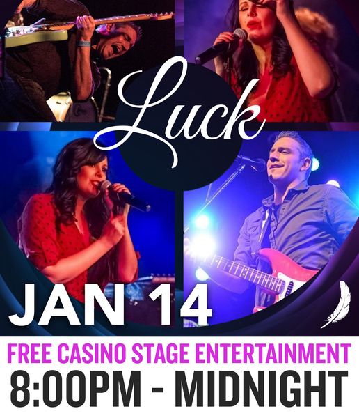 Free Casino Stage Entertainment HoChunk Gaming Black River Area