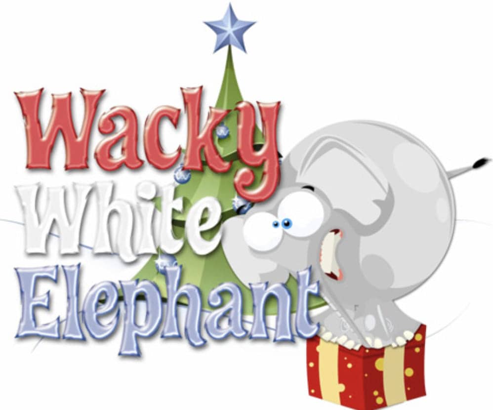 White Elephant Christmas Party R&R’s First and Last Chance Black