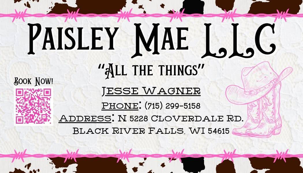 Paisley Mae LLC “All The Things”
