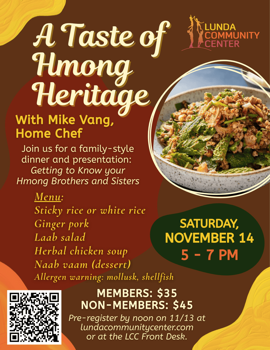 A Taste of Hmong Heritage QR code - Black River Area Chamber of Commerce