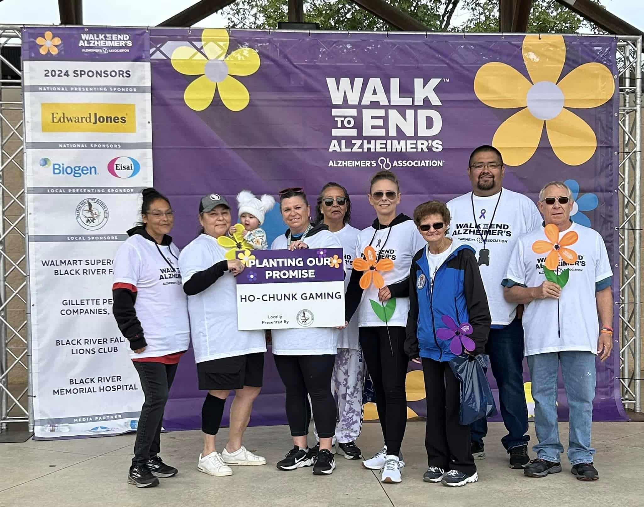 2024 Walk to End Alzheimer's - Ho-Chung Gaming