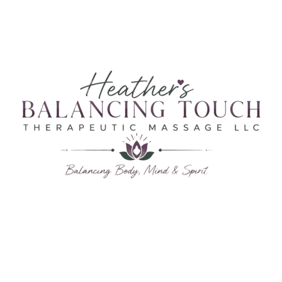Heather’s Balancing Touch Therapeutic Massage