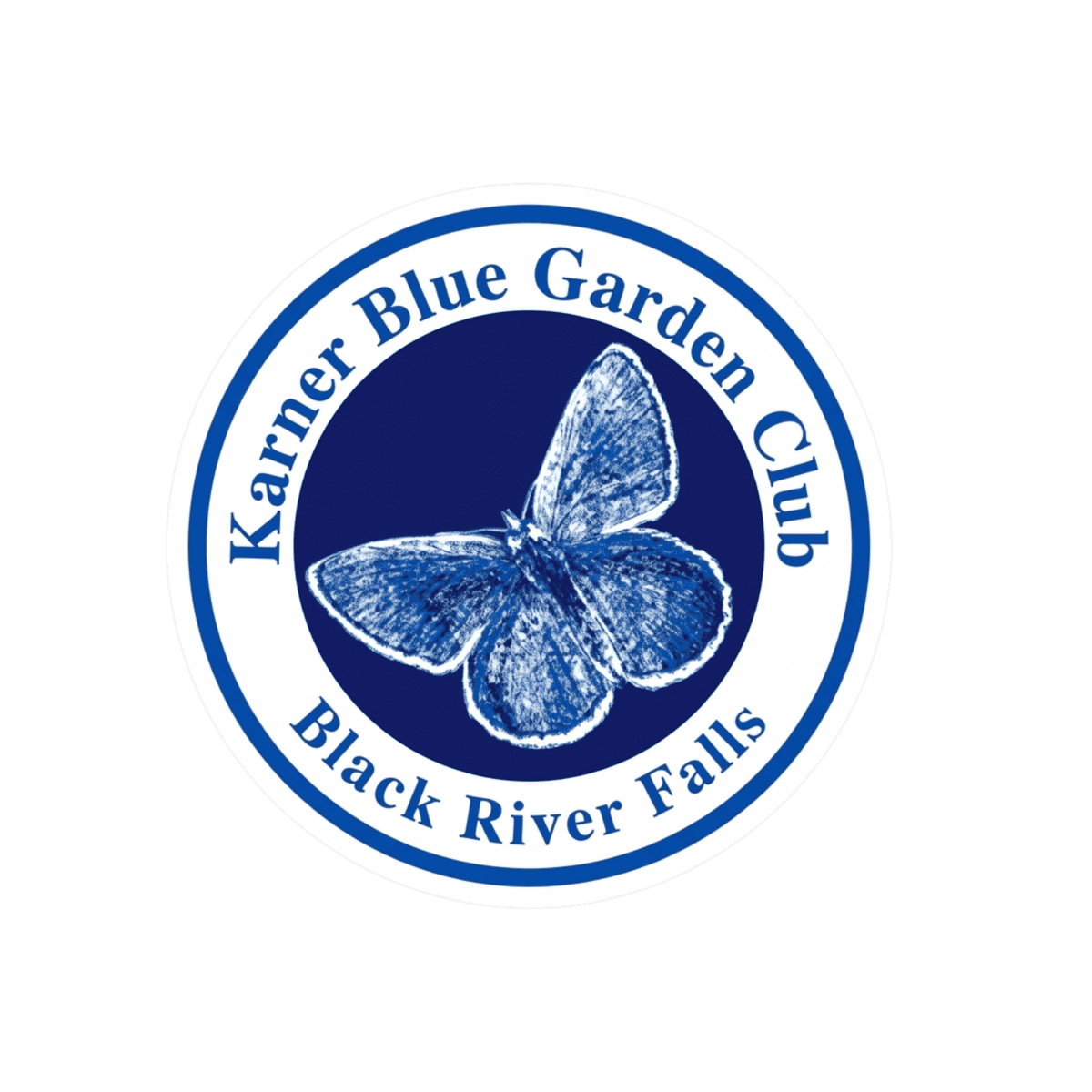 Black White Circle Bee Icon Food Logo 67 - Black River Area Chamber of Commerce
