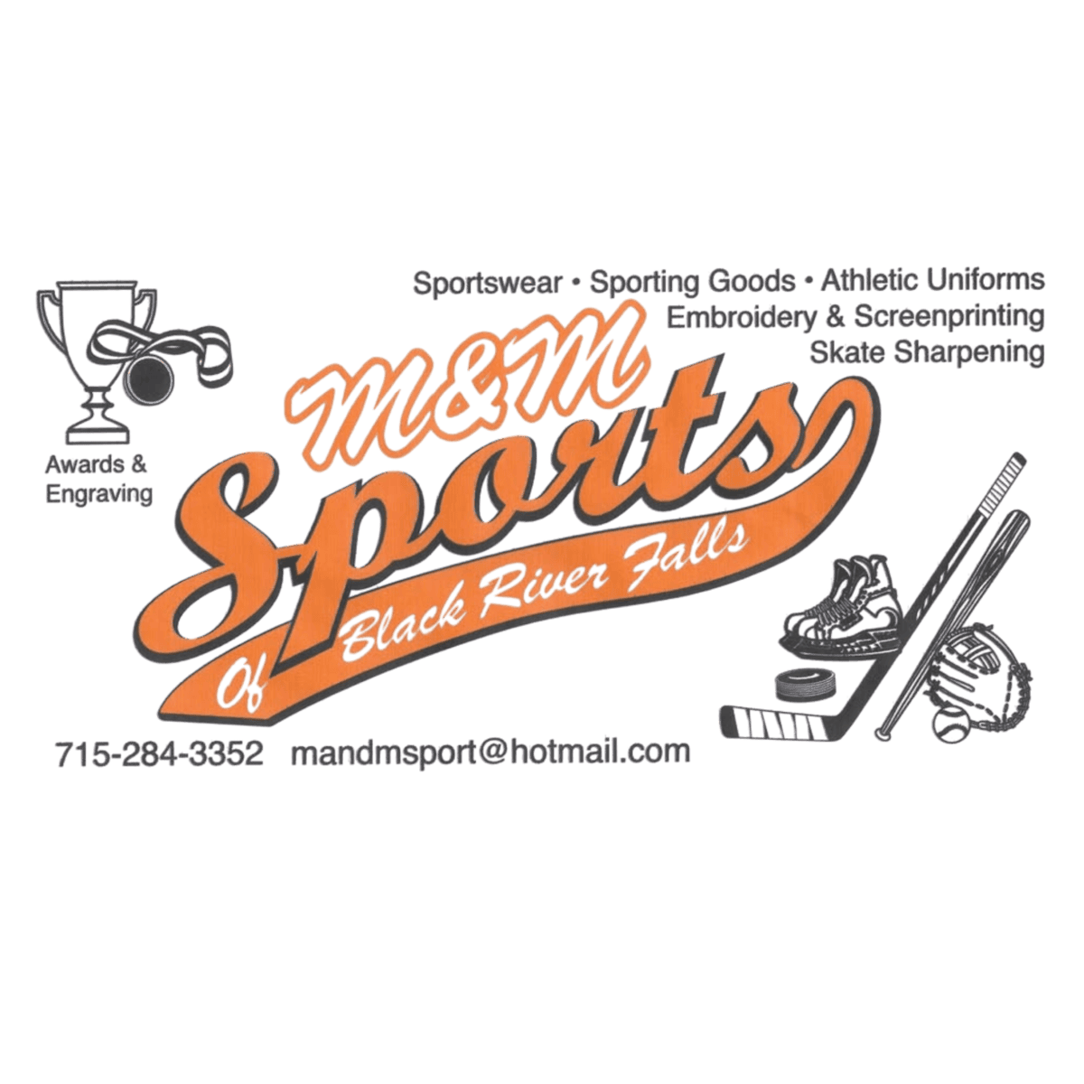 M & M Sports of Black River Falls, LLC