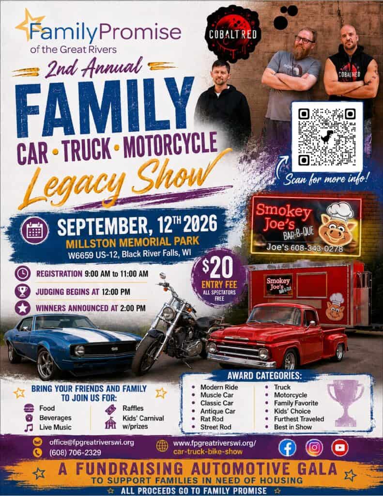 Car Show Flyer pdf - Black River Area Chamber of Commerce