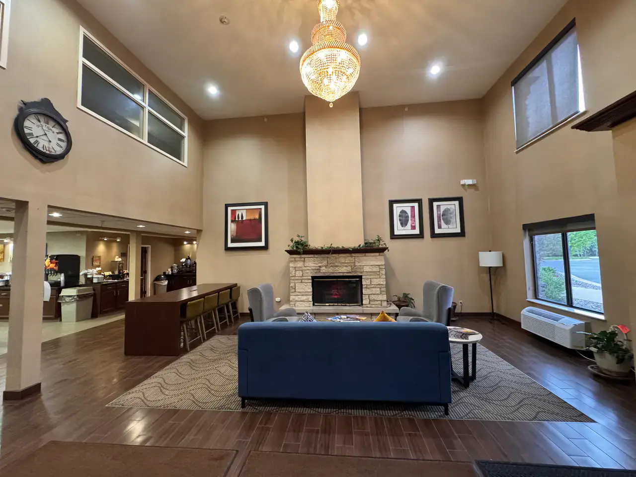 Comfort Inn & Suites Black River Falls Lobby