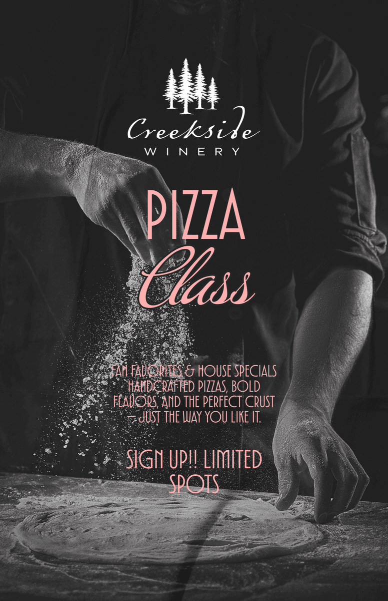 Creekside Pizza Making Class 12222026 - Black River Area Chamber of Commerce