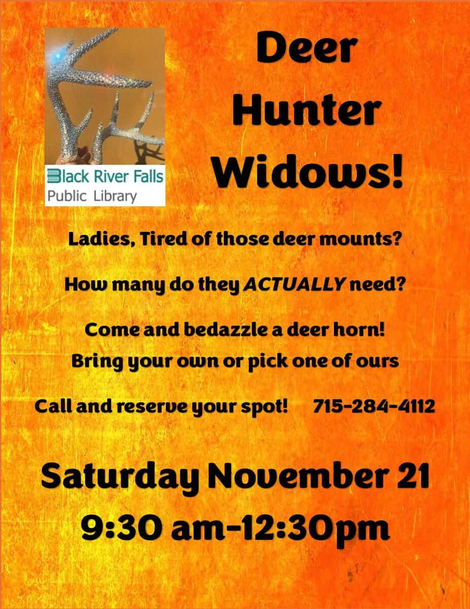 Deer hunter widows pdf - Black River Area Chamber of Commerce