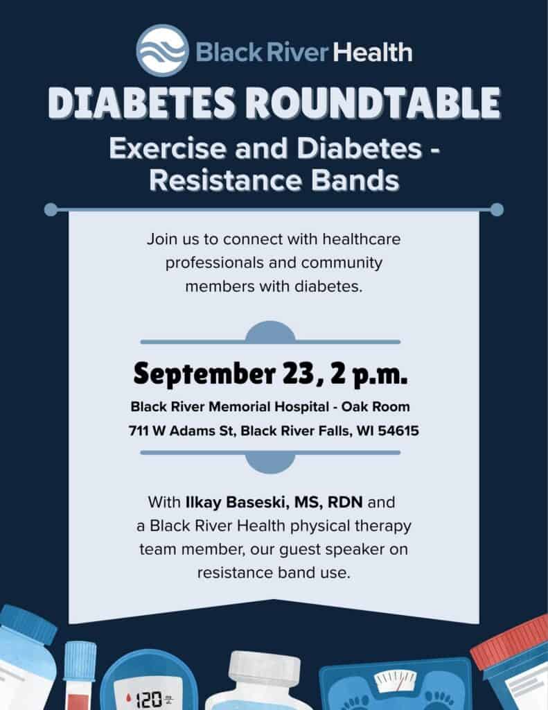 DiabetesRoundtable Sept 23 03 - Black River Area Chamber of Commerce