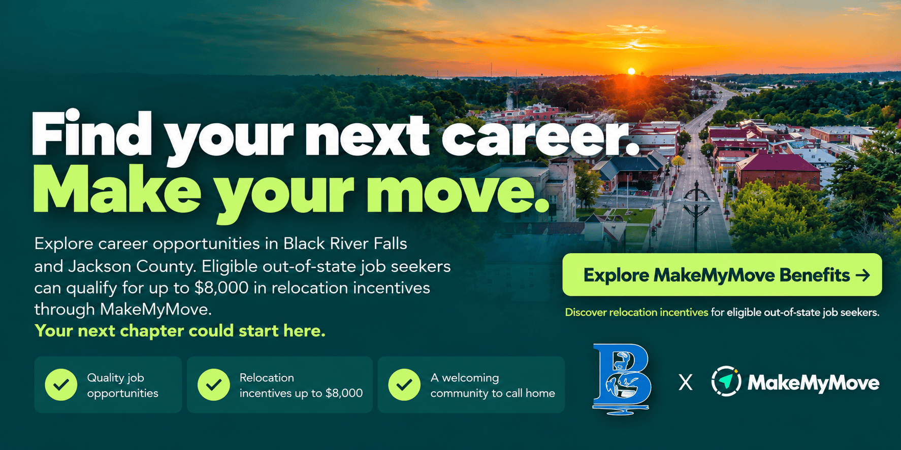 Find Your Next Career in Black River Falls - Black River Area Chamber of Commerce