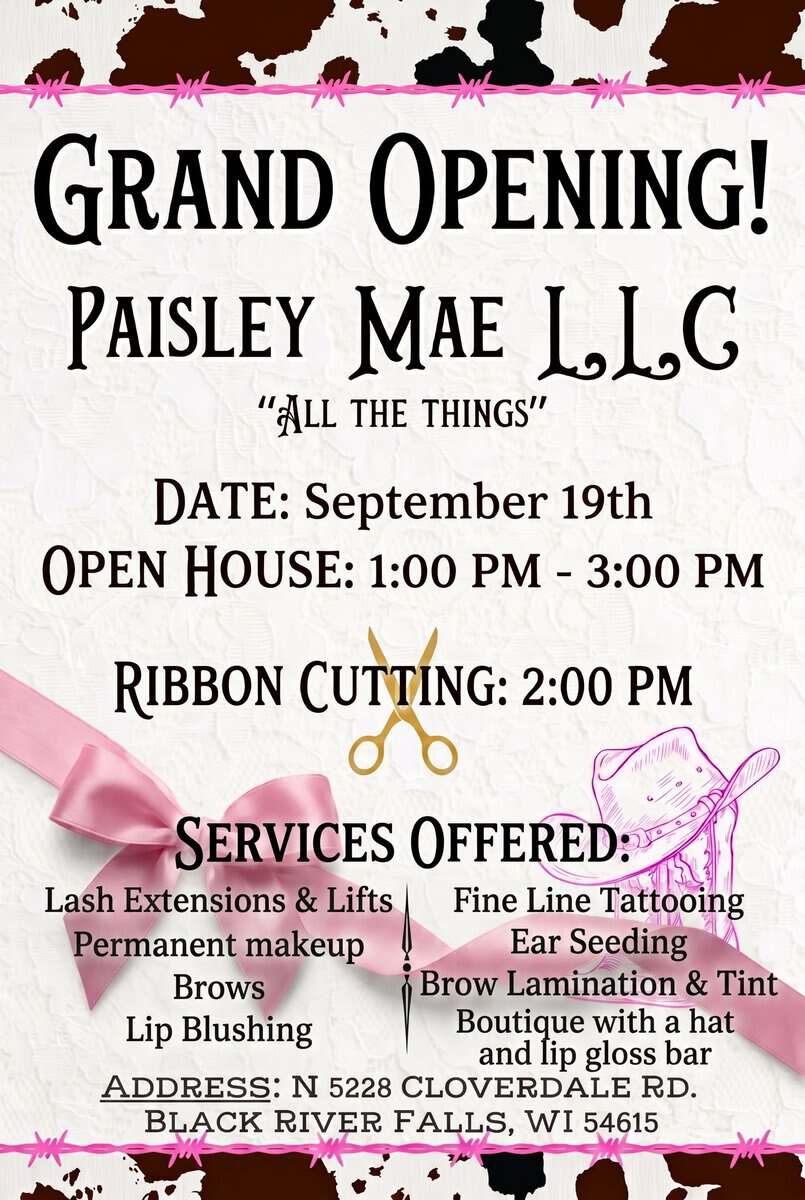Grand opening - Black River Area Chamber of Commerce