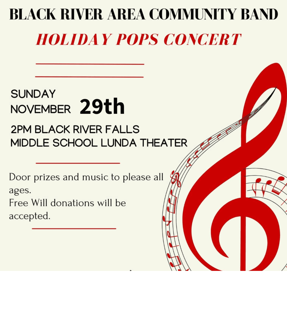 Holiday Pops Concert e1792605730609 - Black River Area Chamber of Commerce