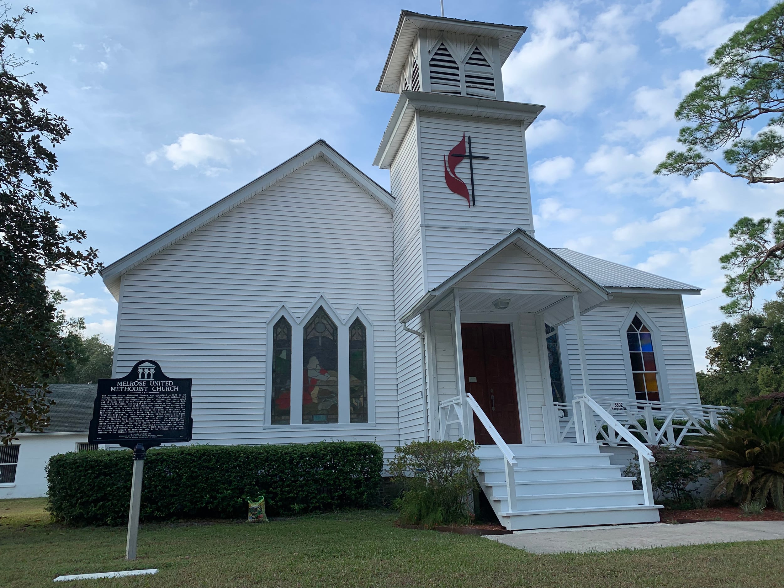Melrose United Methodist Church - Black River Area Chamber of Commerce