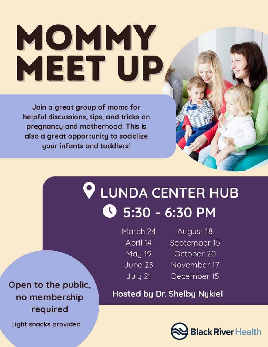 Mommy Meet Up Flyer 2026 02 pdf - Black River Area Chamber of Commerce