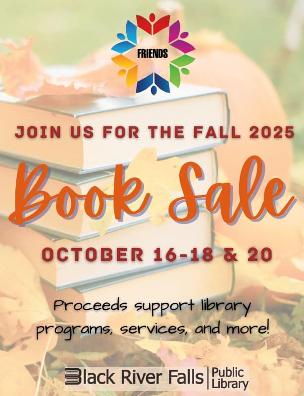 October 2025 Book Sale - Black River Area Chamber of Commerce