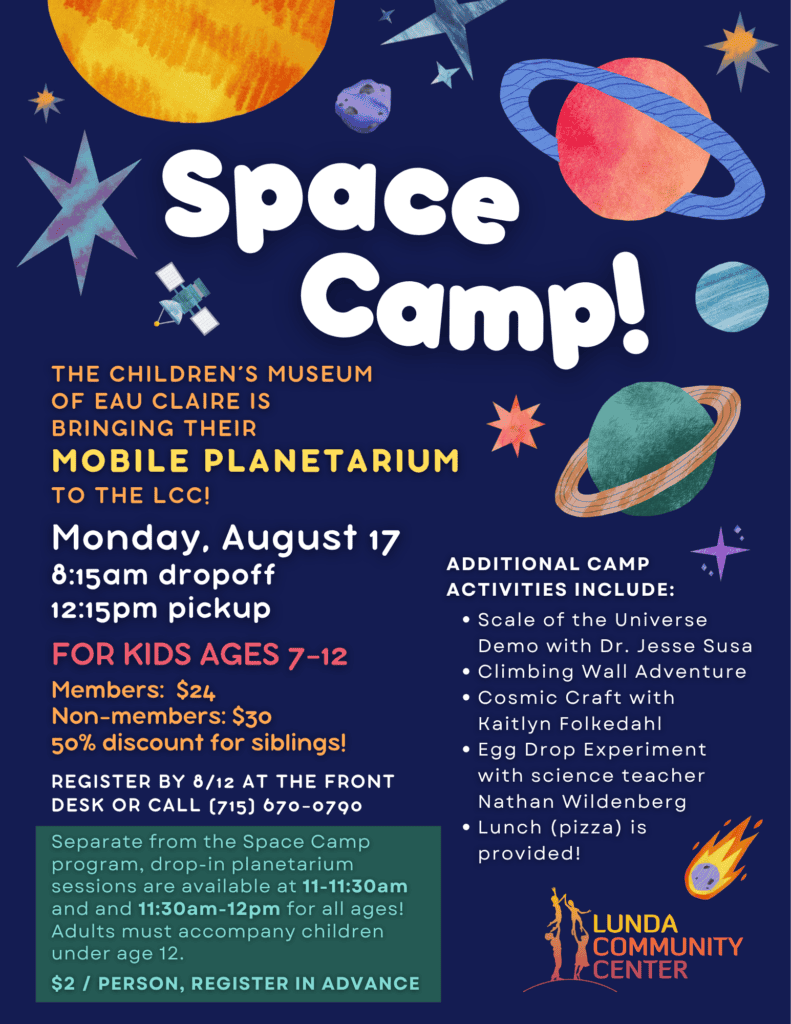 SPACE CAMP - Black River Area Chamber of Commerce