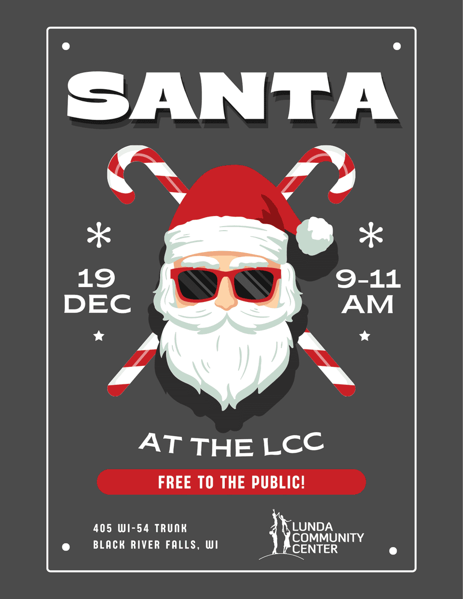 Santa - Black River Area Chamber of Commerce