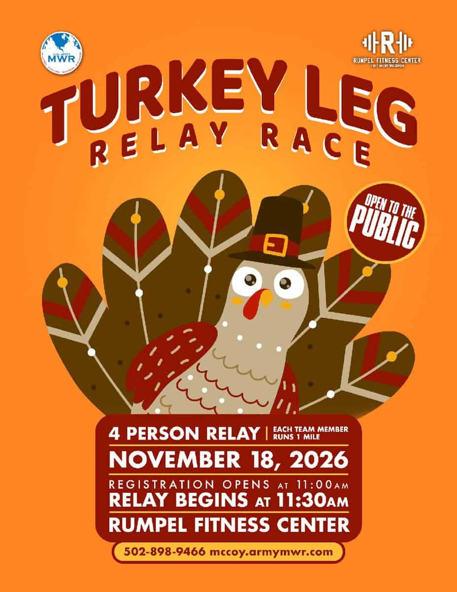 Turkey Leg Relay 2026 Flyer pdf - Black River Area Chamber of Commerce