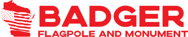 Badger Flag Pole & Monument