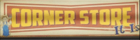 Corner Store It Is