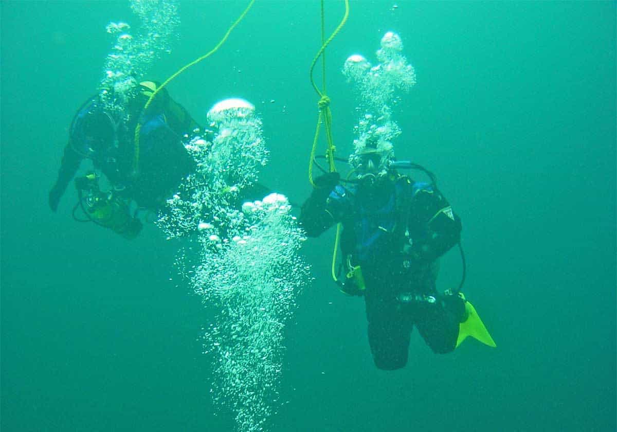 Scuba Diving Black RIver Falls, WI Black River Country